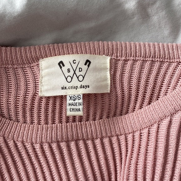 six. crisp. days - size XS/S -pink - Picture 3 of 3